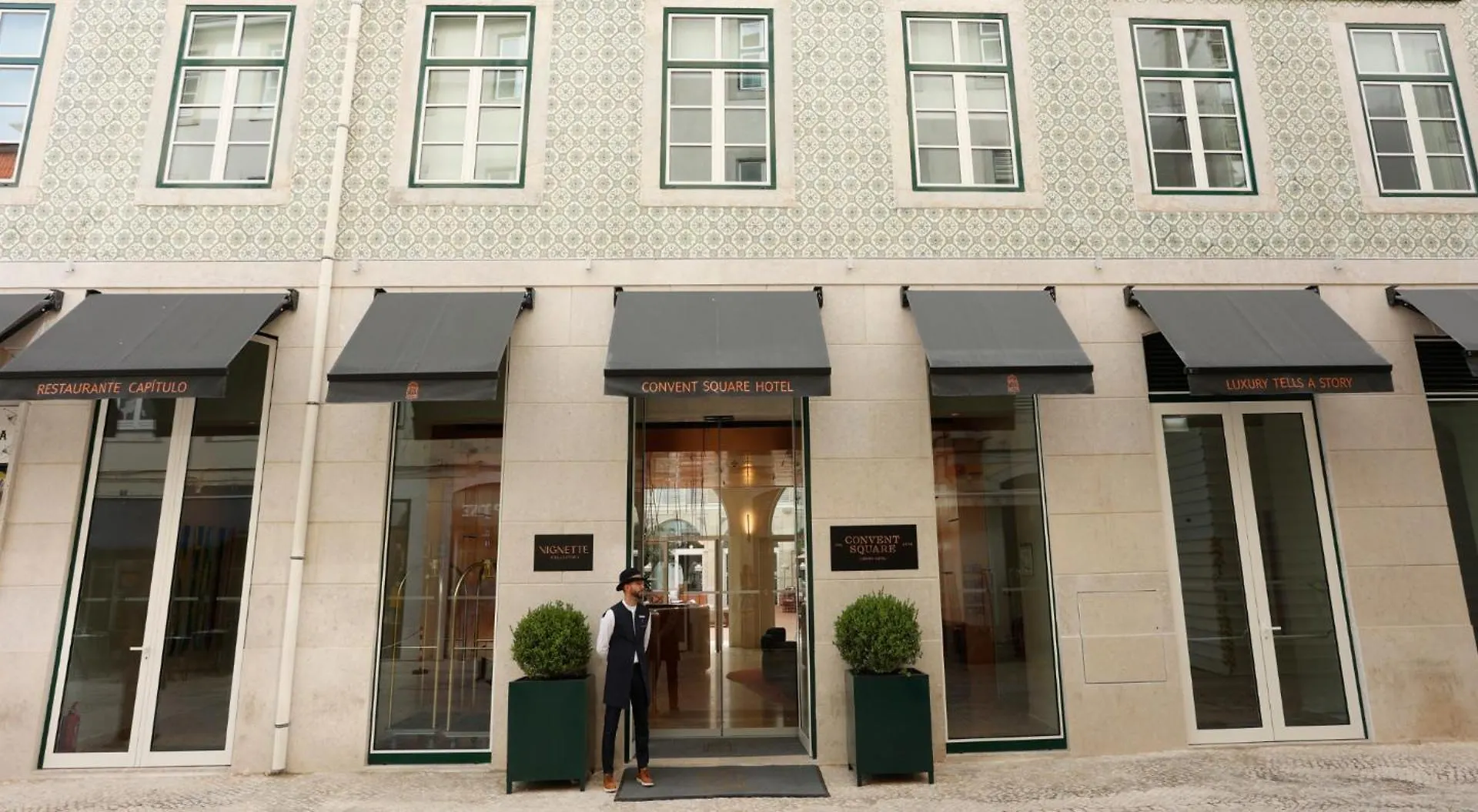 Hotel Convent Square Lisbon, Vignette Collection By Ihg Lizbona