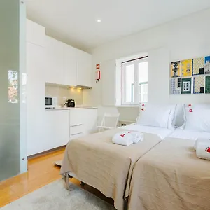 Apartment Rent4Rest Lisbon Downtown Tiny Studio Apartments